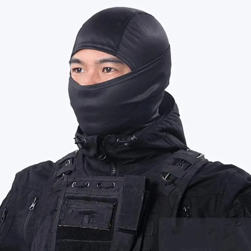 Балаклава "Solid Black"