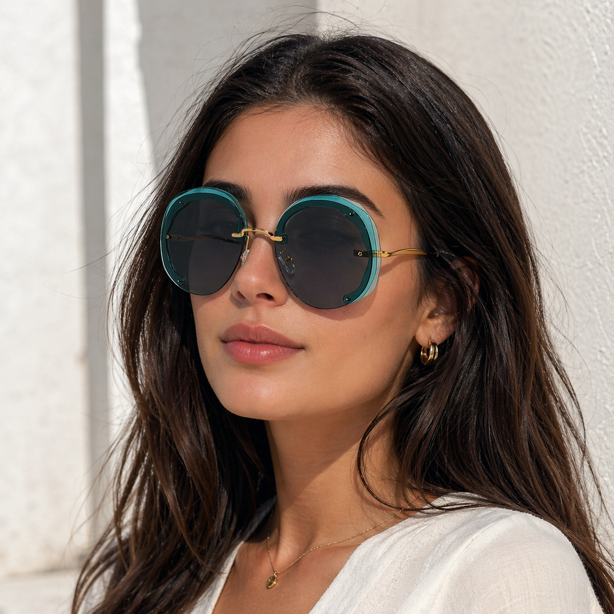 Слънчеви очила "Ocean Luxe Oversize"