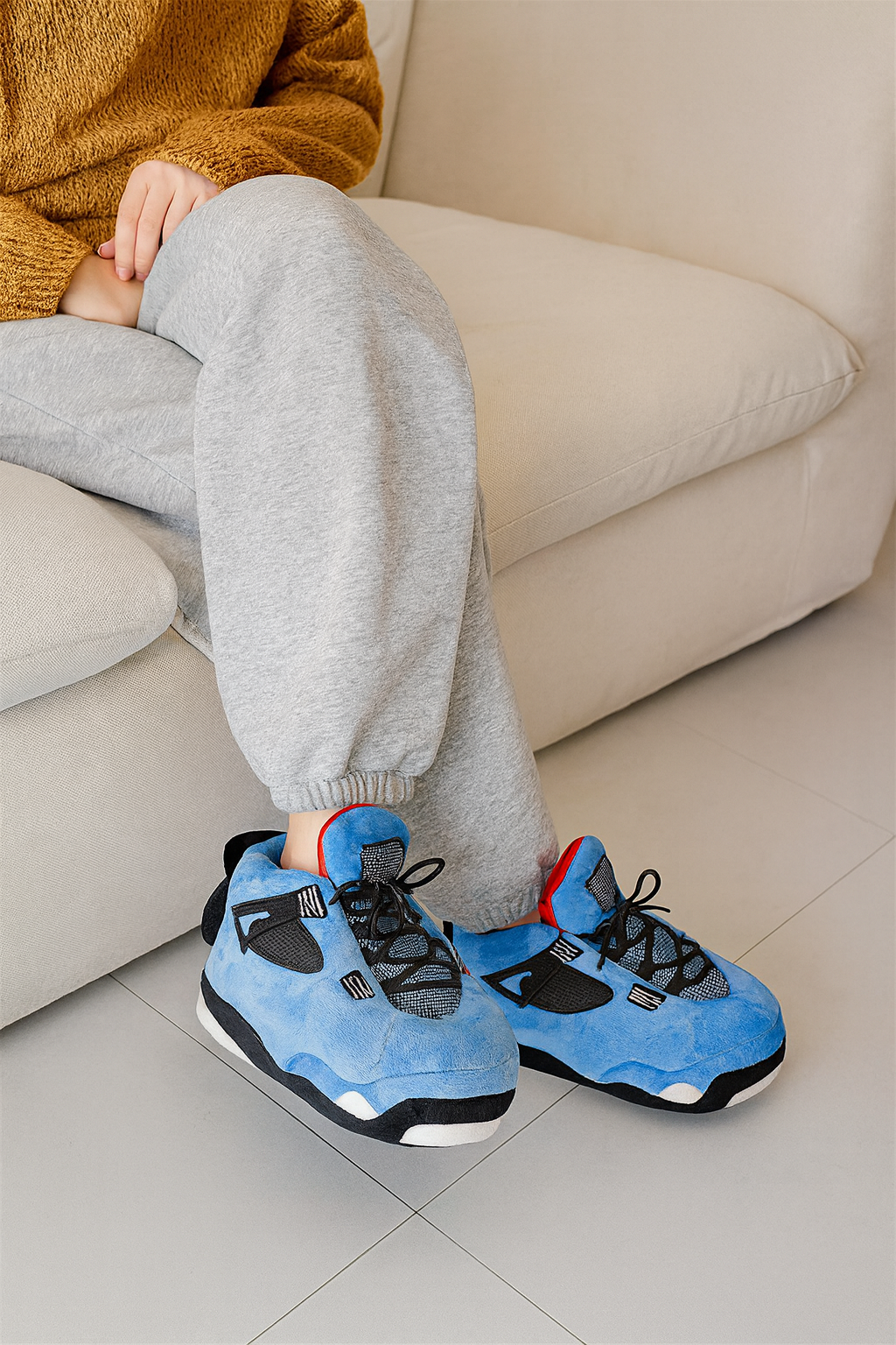 Пантофи "Basketball Shoes Blue"