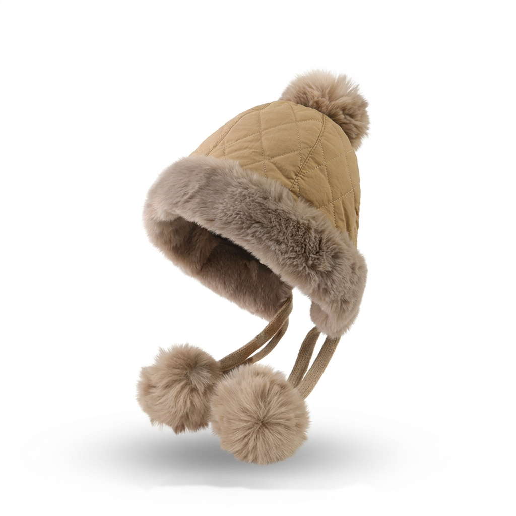 Зимна шапка „Arctic Luxe“