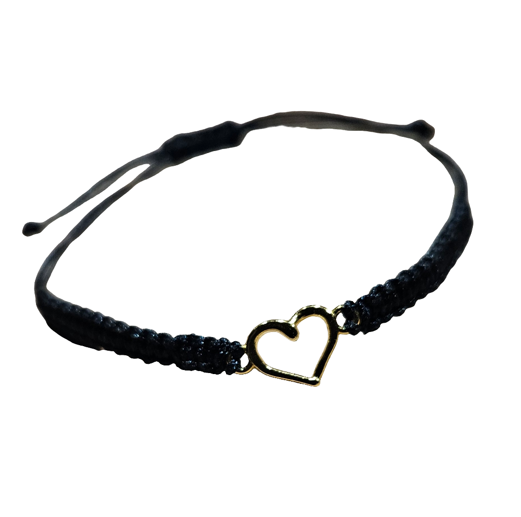Handmade гривна "Heart"