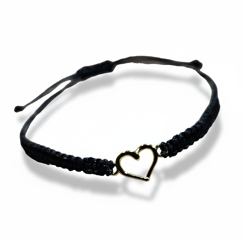 Handmade гривна "Heart"