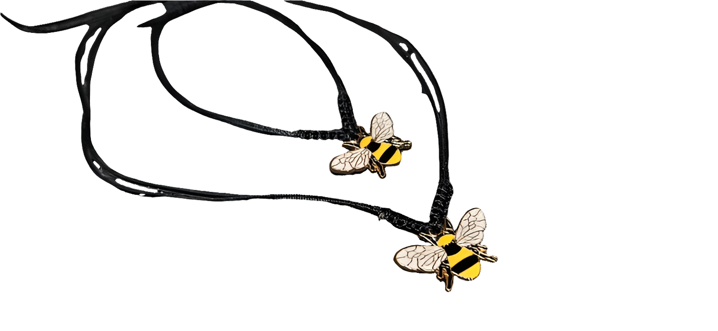 Handmade "Колие + гривна Bee"