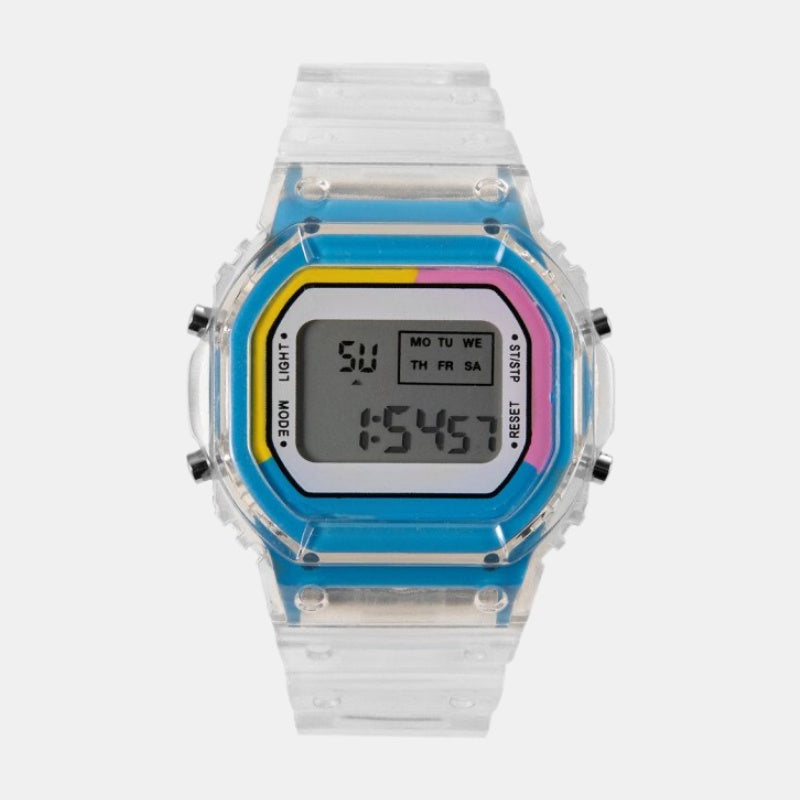 Часовник "Transparent Mix"