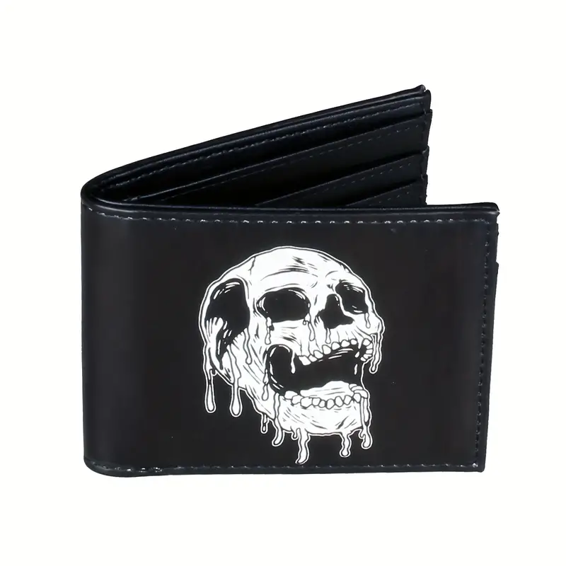 Портфейл с мотив "Skull"