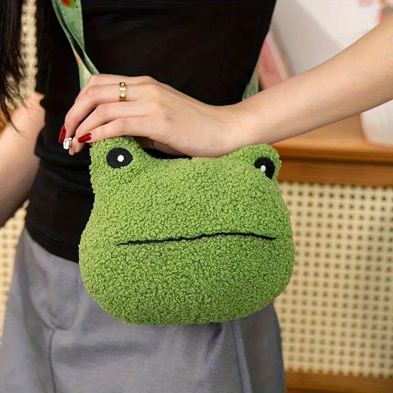 Мини чанта "Frog"