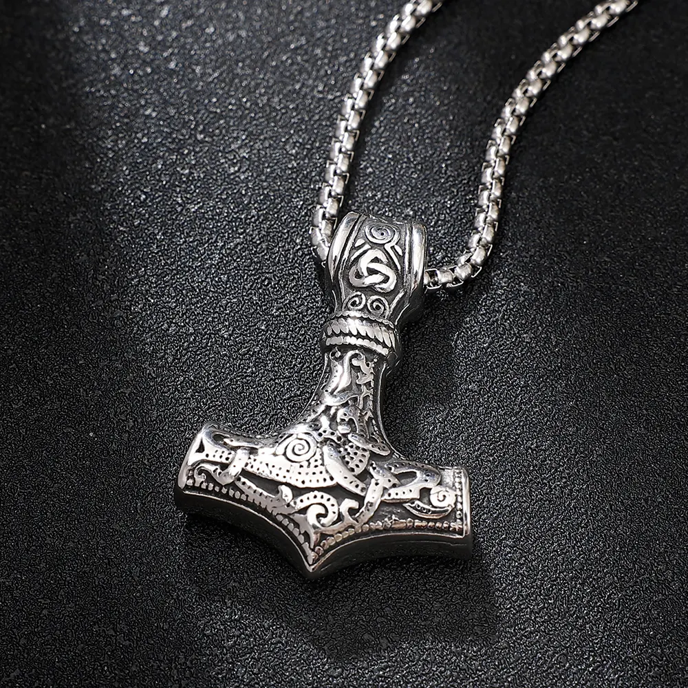 Колие с висулка "Viking Hammer"