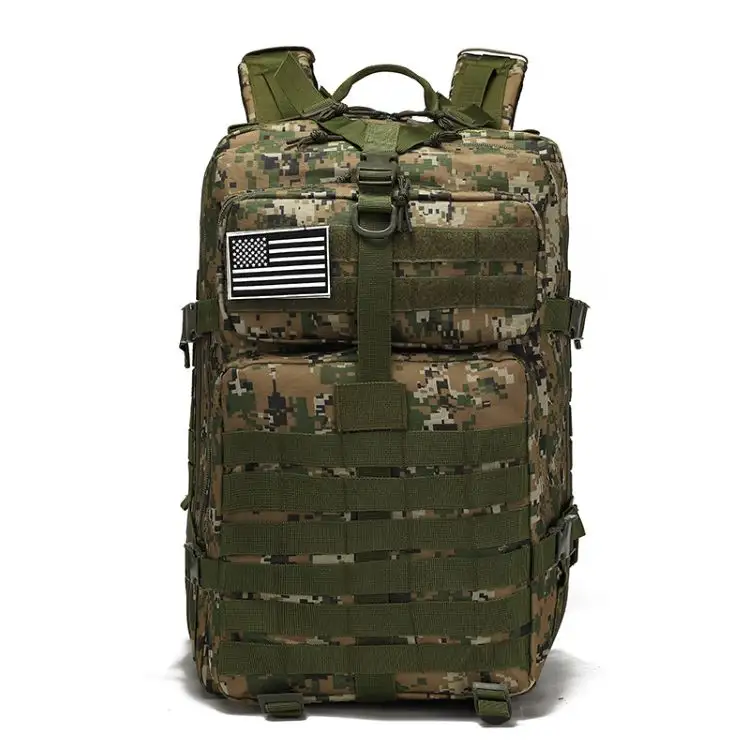 Туристическа раница с капацитет 50L "Camouflage"