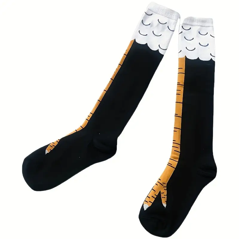 Дълги забавни чорапи "Chicken Legs"