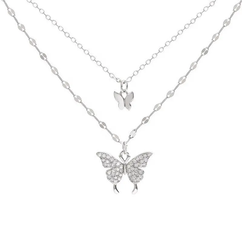 Колие "Butterfly Elegance"