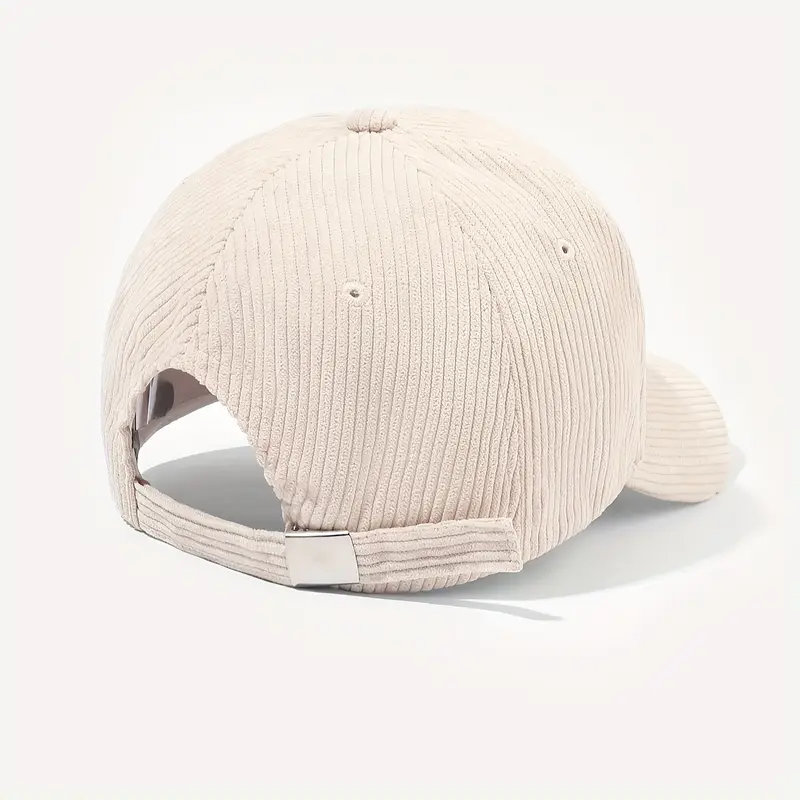 Шапка с козирка "New York Corduroy"