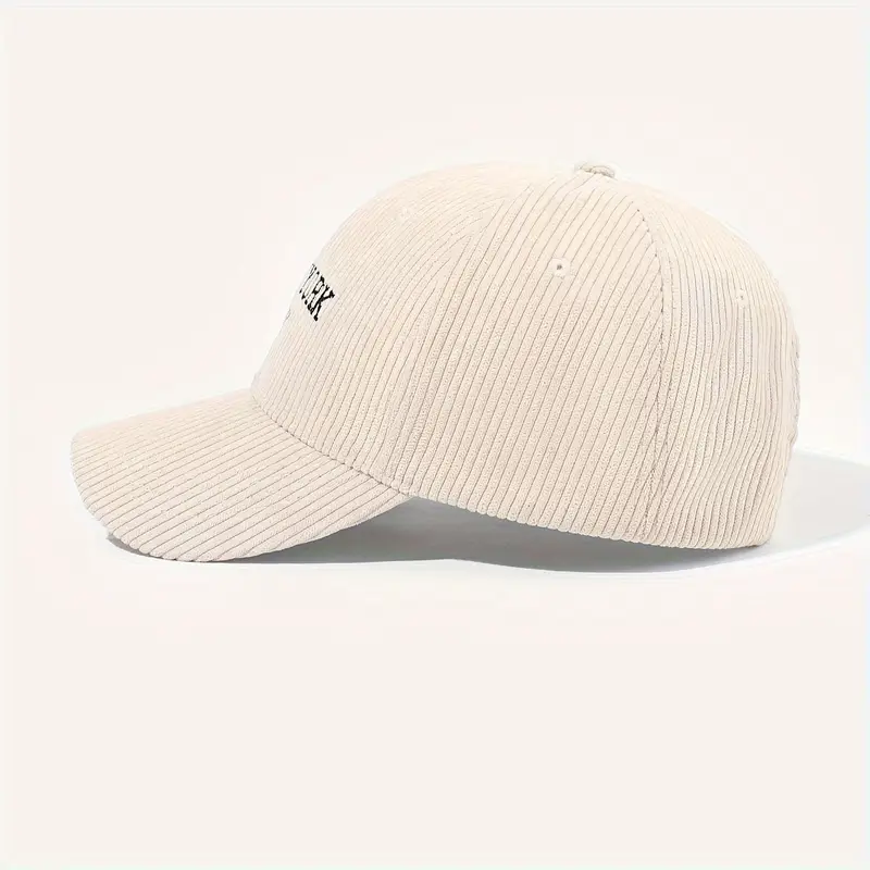 Шапка с козирка "New York Corduroy"