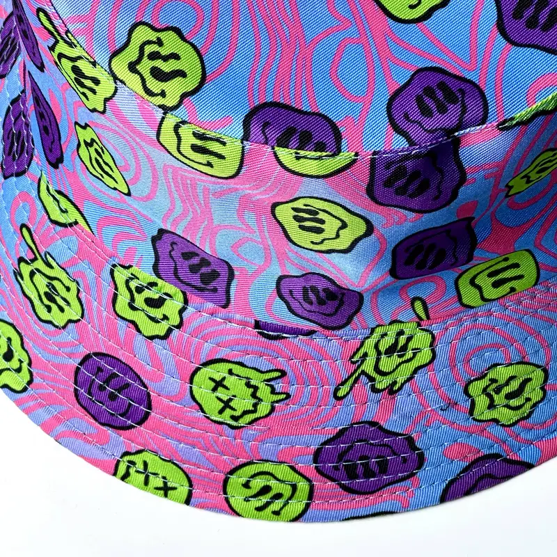 Шапка тип идиотка "Psychedelic Drip"