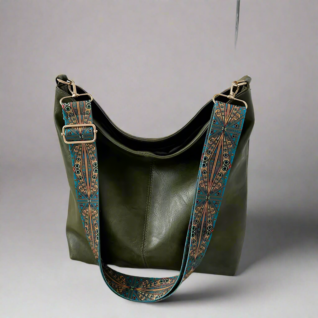 Стилна дамска чанта "Boho Elegance"