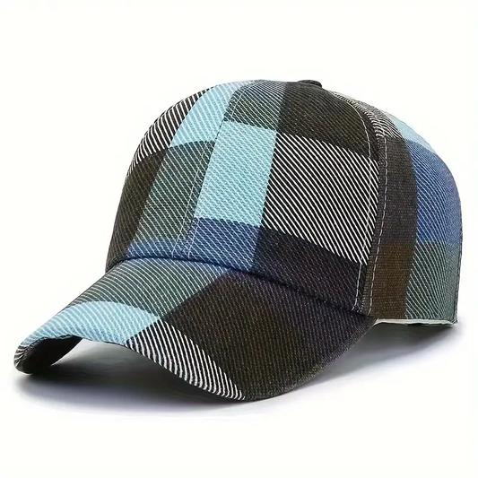 Шапка с козирка "Urban Plaid"