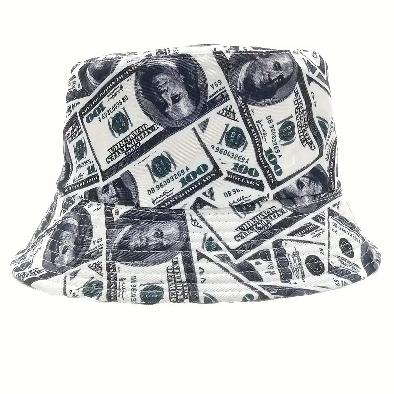 Шапка тип идиотка "Money Flow"