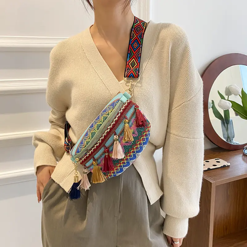 Чанта за кръста "Boho Spirit"