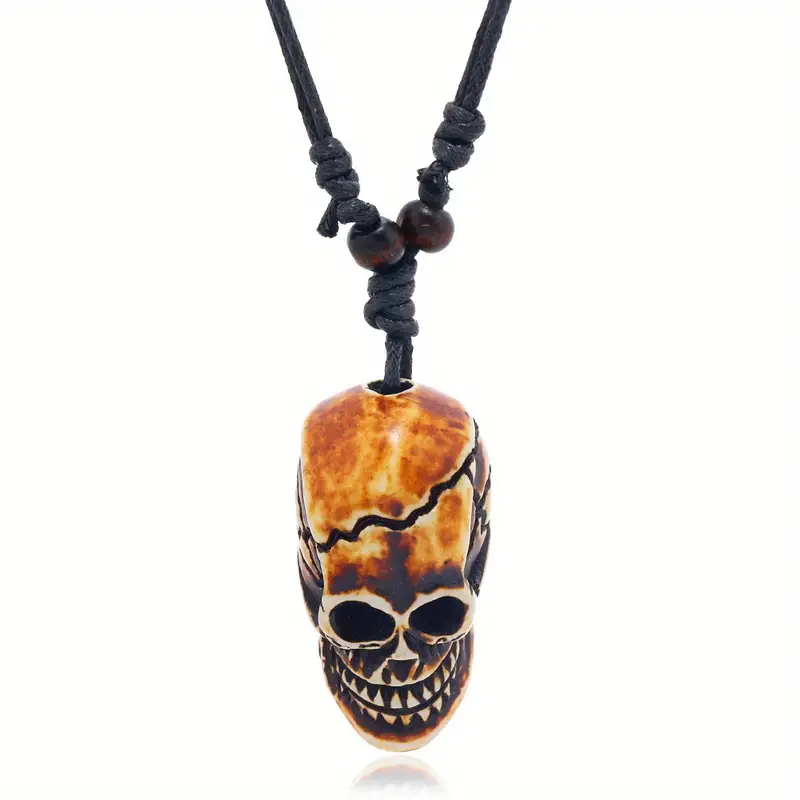 Колие "Mystic Skull"