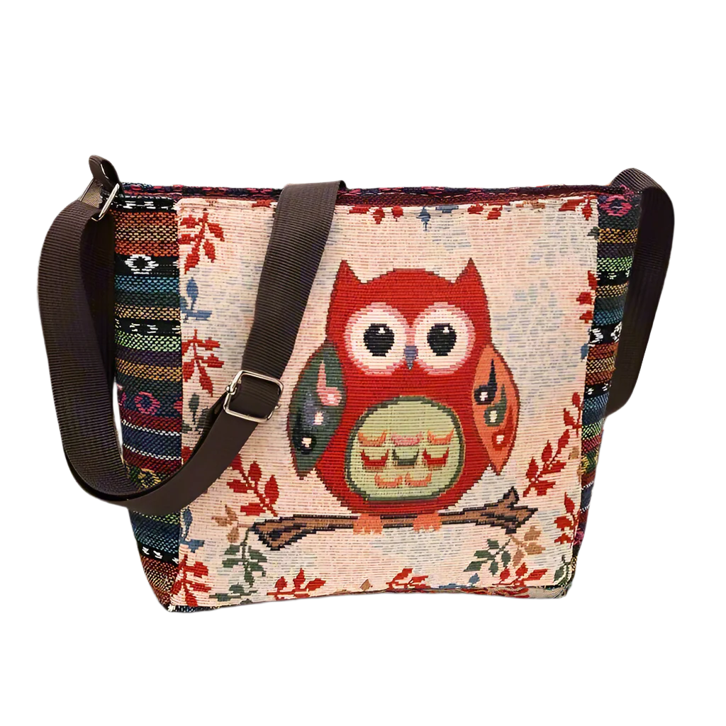 Чанта "Boho Owl"