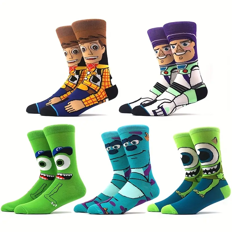 Комплект от чорапи "Pixar Party"