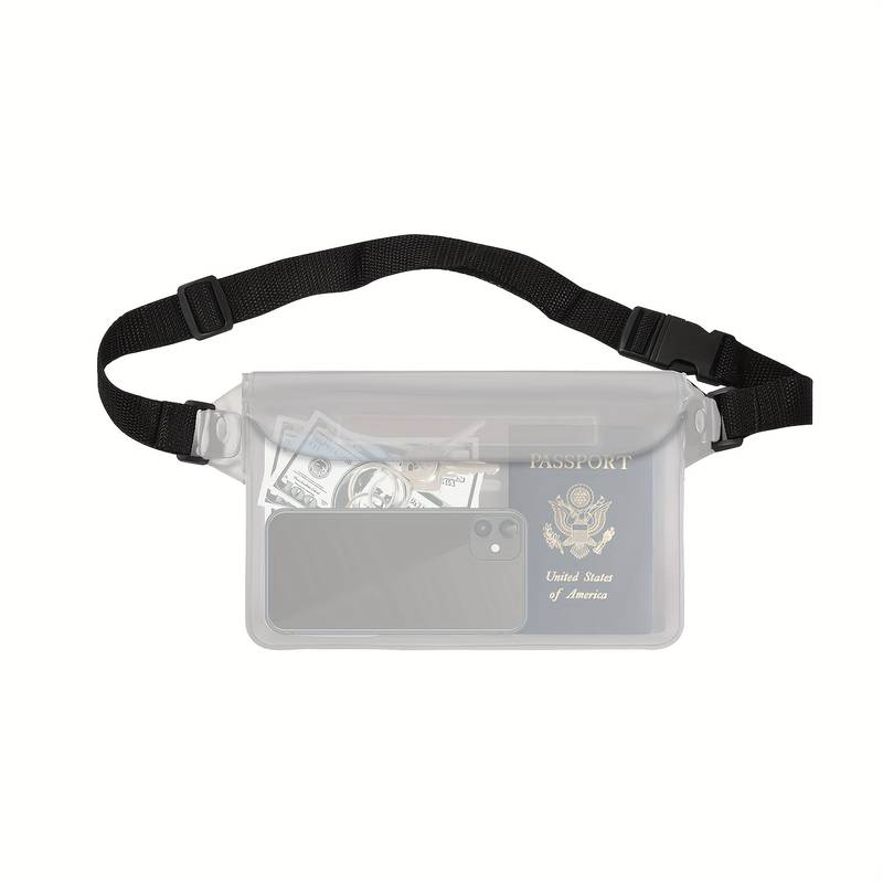 Прозрачна чанта за кръста "AquaSafe Clear"