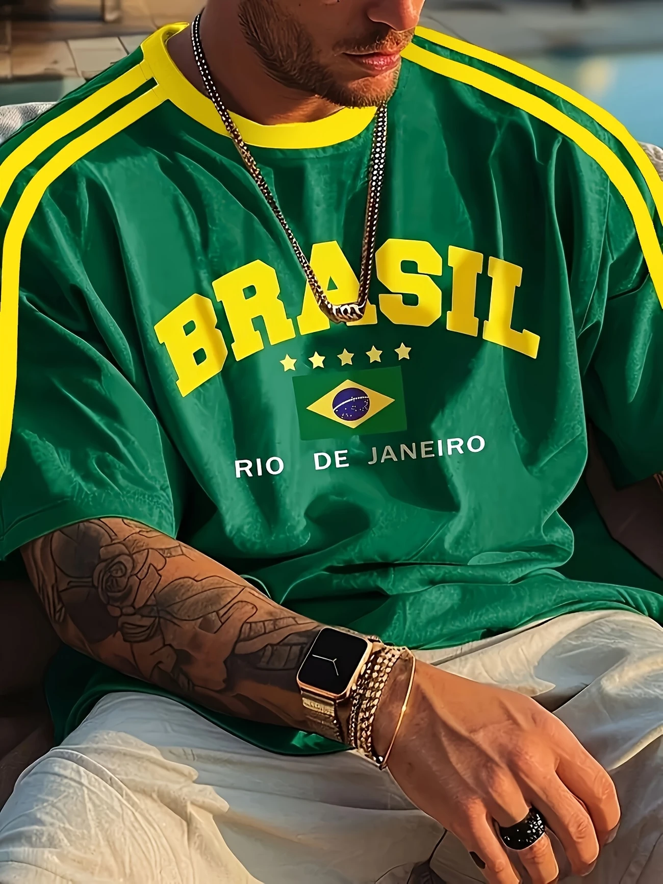 Тениска "Rio Spirit Tee"
