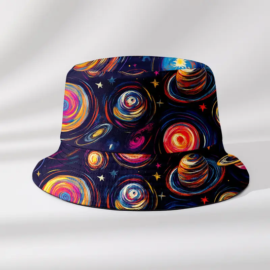 Шапка тип идиотка  "Galaxy Vibes"