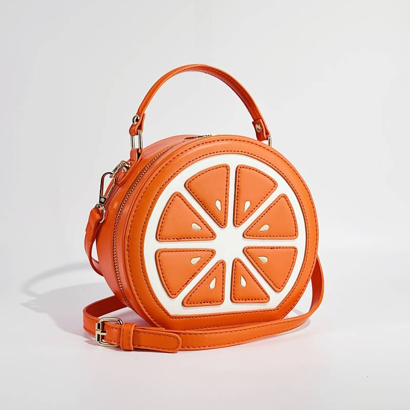 Чанта Портокалова Свежест "Citrus Pop"