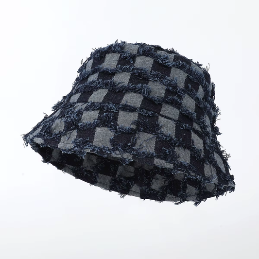 Шапка тип идиотка "Denim Rebel"