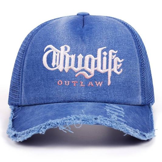 Шапка с козирка "Thuglife Outlaw"