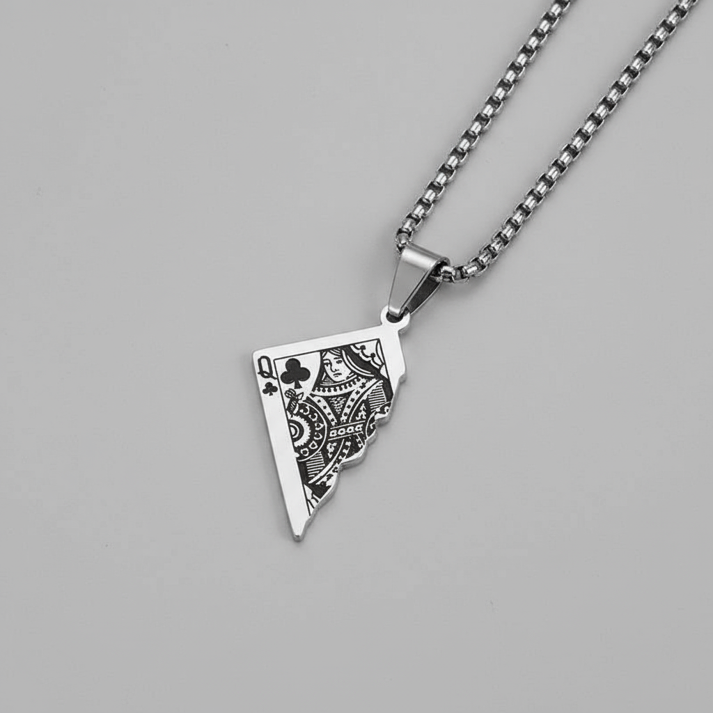 Колие “Queen of Clubs”