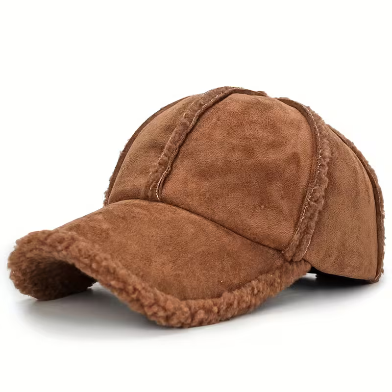 Зимна шапка с козирка „Nordic Warm“