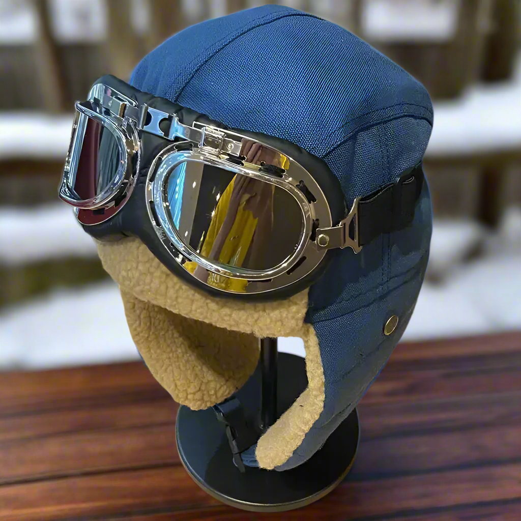 Зимна шапка "Aviator Plus Glasses"