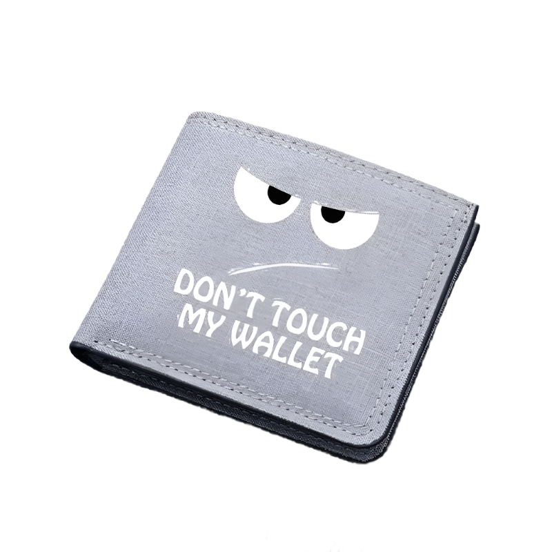 Портфейл "Don't Touch My Wallet"