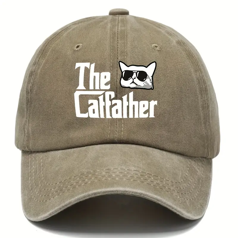 Шапка с козирка "The Catfather"