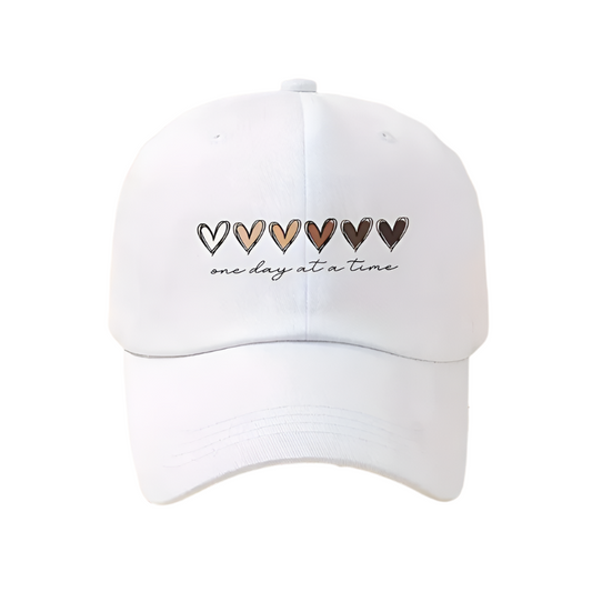 Шапка с козирка "One Day"