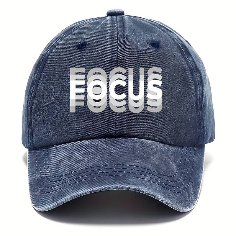 Шапка с козирка "Focus"