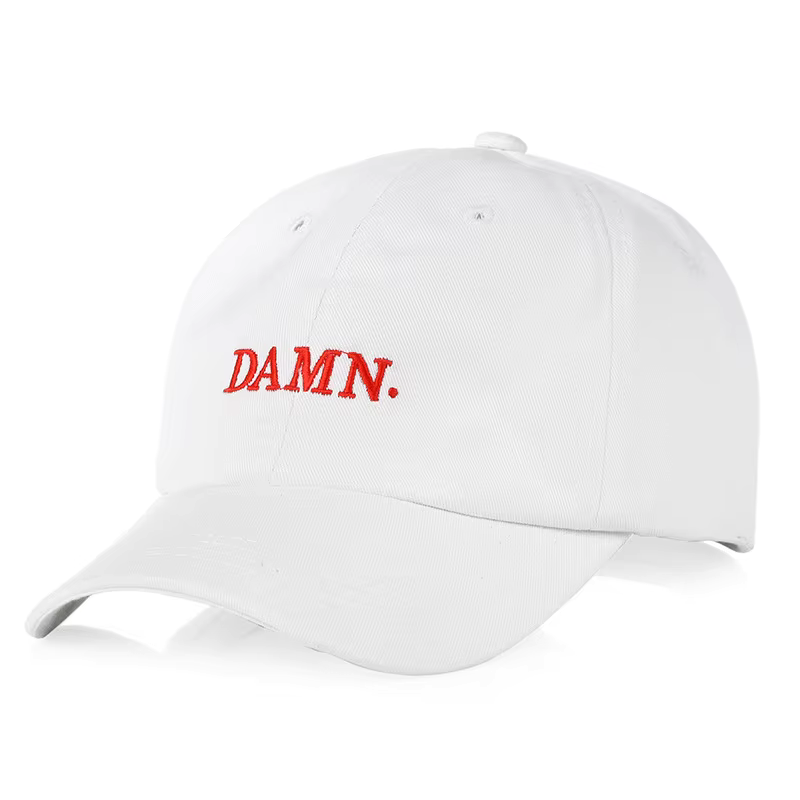 Шапка с козирка "Damn"