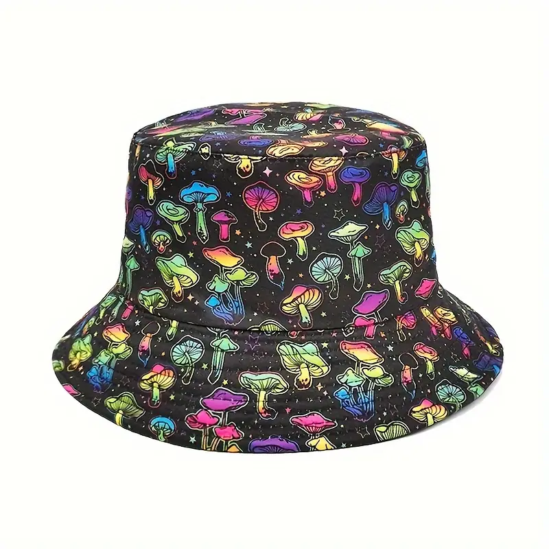 Шапка тип идиотка "Mushrooms"