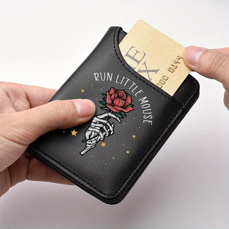 Портфейл "Run Little Mouse"