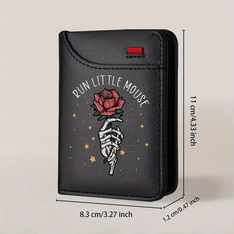 Портфейл "Run Little Mouse"