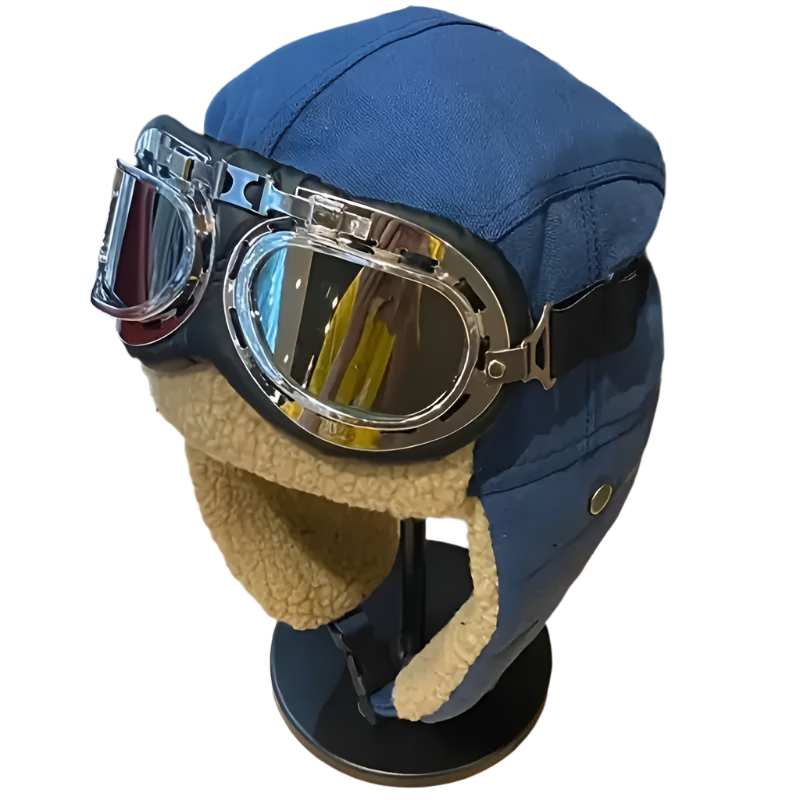 Зимна шапка "Aviator Plus Glasses"