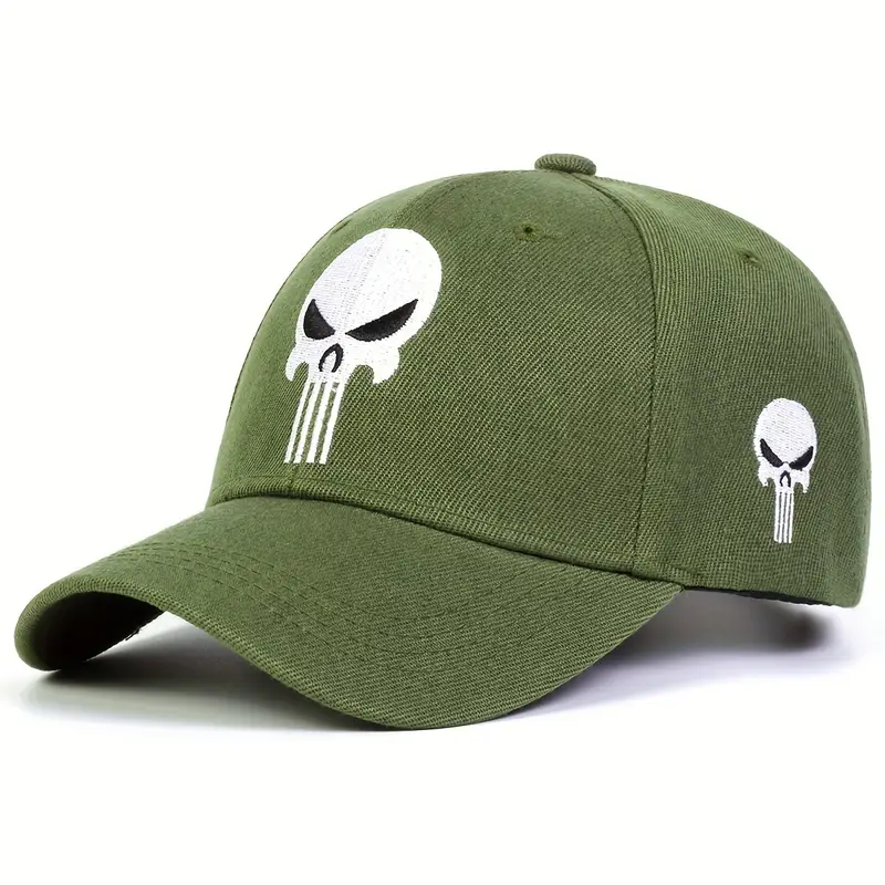 Шапка с козирка "The Punisher"
