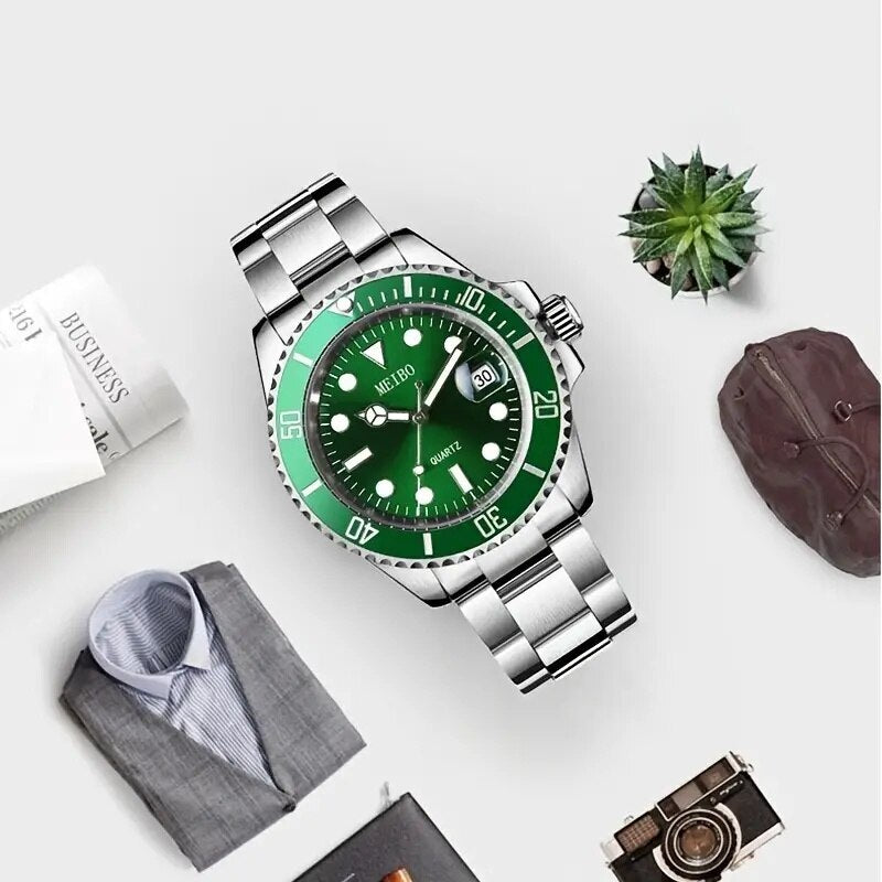 Часовник "Classy green"