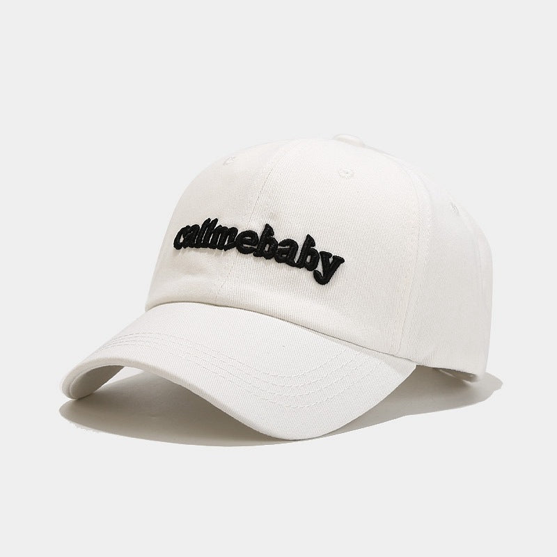 Шапка с козирка "Call Me Baby"