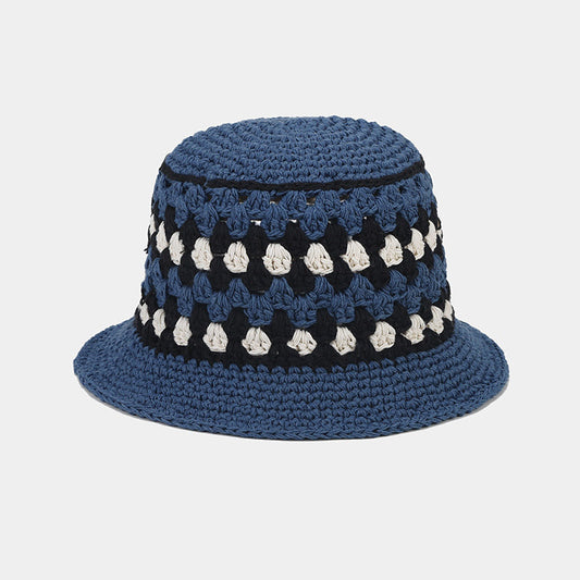 Шапка тип идиотка "Japanese Hollow Flower"