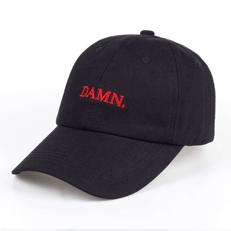 Шапка с козирка "Damn"