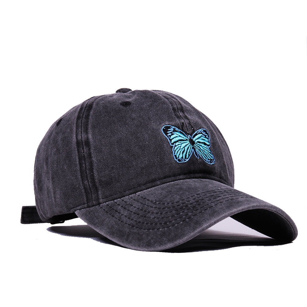Шапка с козирка "Butterfly"