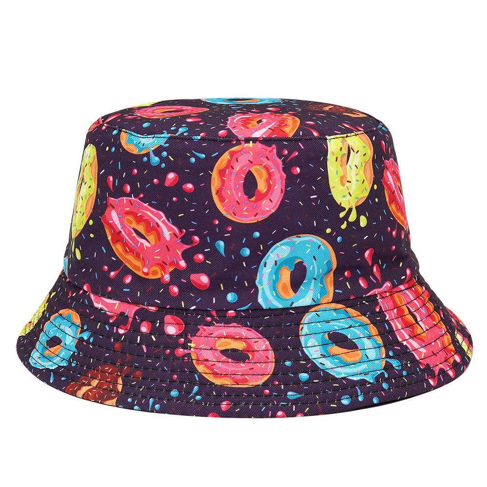Шапка тип идиотка "Donuts"
