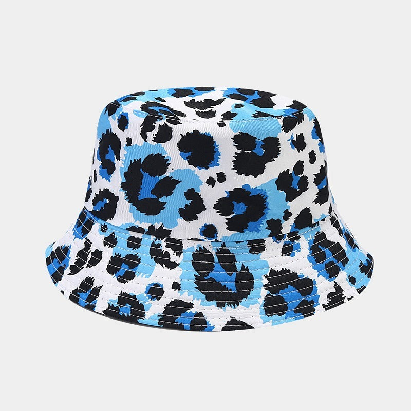 Шапка тип идиотка "Leopard Print"